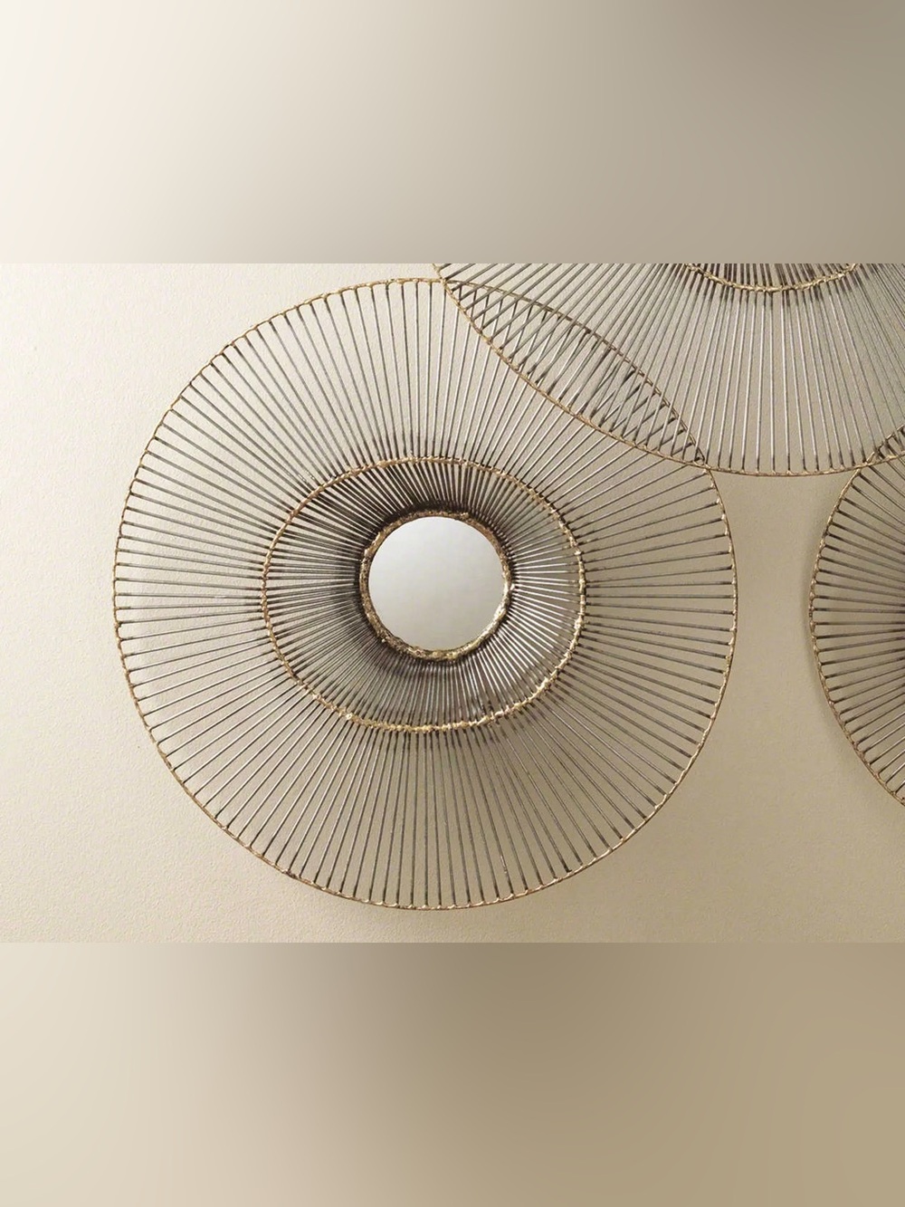 Global Views Tilt-A-Wire Mirror - Luxury Home Decor